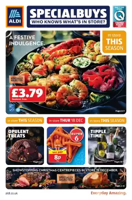 Aldi leaflet (valid until 18-12)