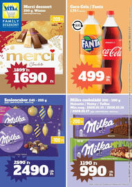 Family Diszkont akciós újság hét 50 Oldal 1