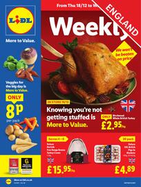Lidl leaflet week 51 Page 1