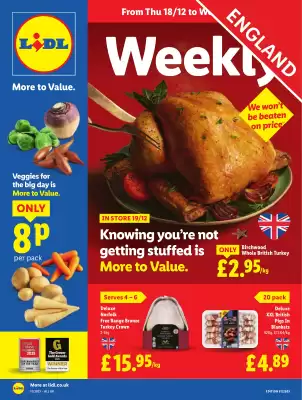 Lidl leaflet (valid until 24-12)