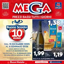 Volantino MEGA Pagina 1