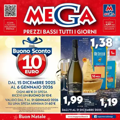Volantino MEGA (valido fino al 21-01)
