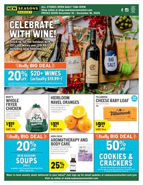 New Seasons Market weekly ad week 50 Page 1