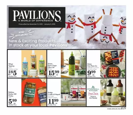 Pavilions weekly ad (valid until 6-01)
