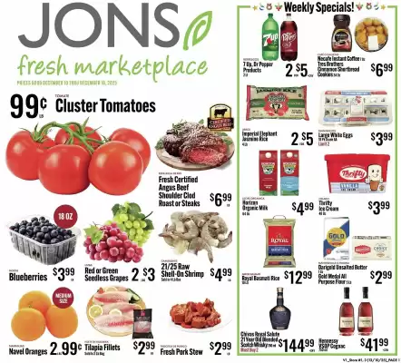 Jons International weekly ad (valid until 16-12)