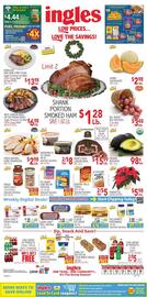 Ingles Markets weekly ad week 50 Page 1