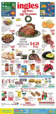 Ingles Markets weekly ad (valid until 16-12)