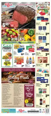 Ray's Food weekly ad (valid until 16-12)