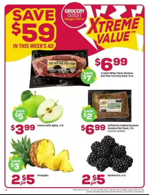 Grocery Outlet weekly ad (valid until 16-12)