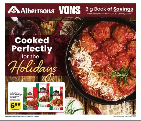 Vons weekly ad (valid until 6-01)