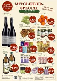 LPG Biomarkt Prospekt woche 50 Seite 1