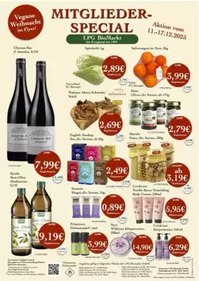 LPG Biomarkt Prospekt (gültig bis 17-12)