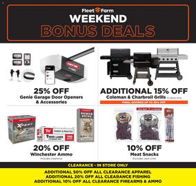 Mills Fleet Farm weekly ad Page 1