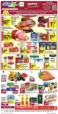 Star Market weekly ad (valid until 19-12)