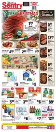 Sentry weekly ad week 50 Page 1
