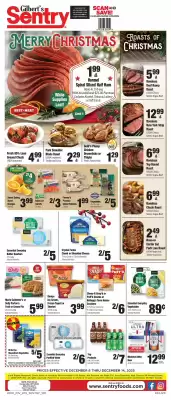 Sentry weekly ad (valid until 14-12)