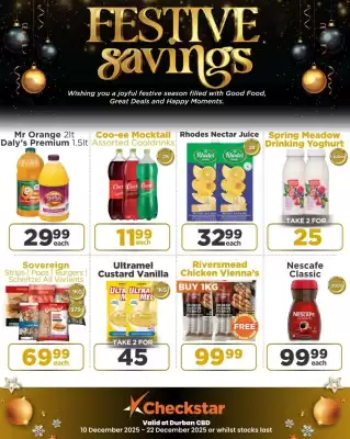 Check Star catalogue (valid until 22-12)