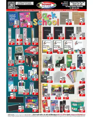 Devland Cash And Carry catalogue (valid until 17-12)