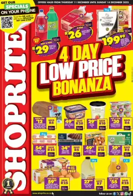 Shoprite catalogue (valid until 14-12)