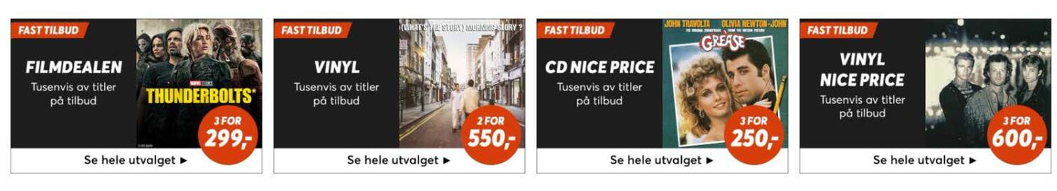 Platekompaniet kundeavis uke 50 Side 1