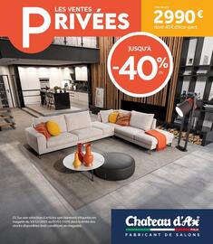 Catalogue Chateau d'Ax page 1