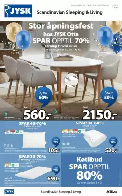 JYSK kundeavis (gyldig til 17-12)