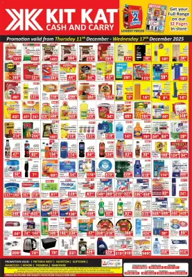 KitKat Cash and Carry catalogue (valid until 17-12)