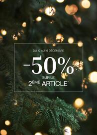 Catalogue Armor Lux semaine 50 page 1