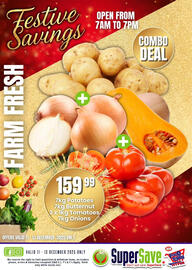 Super Save catalogue Page 1