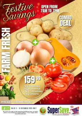 Super Save catalogue (valid until 13-12)
