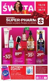 SuperPharm gazetka Strona 1