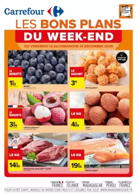 Catalogue Carrefour (valable jusqu'au 14-12)