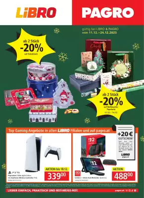 Pagro Diskont Flugblatt (gültig bis 24-12)