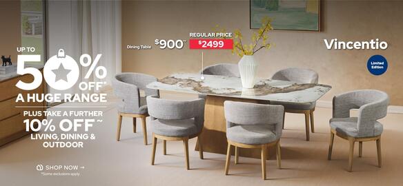 Amart Furniture catalogue Page 1