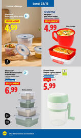 Catalogue Lidl page 70