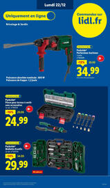 Catalogue Lidl page 79