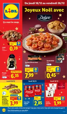 Catalogue Lidl (valable jusqu'au 26-12)