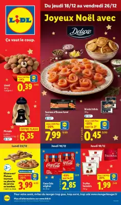 Catalogue Lidl (valable jusqu'au 26-12)