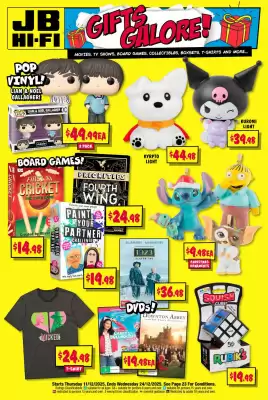 JB Hi-Fi catalogue (valid until 24-12)