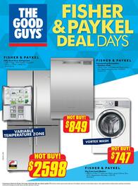 The Good Guys catalogue Page 1