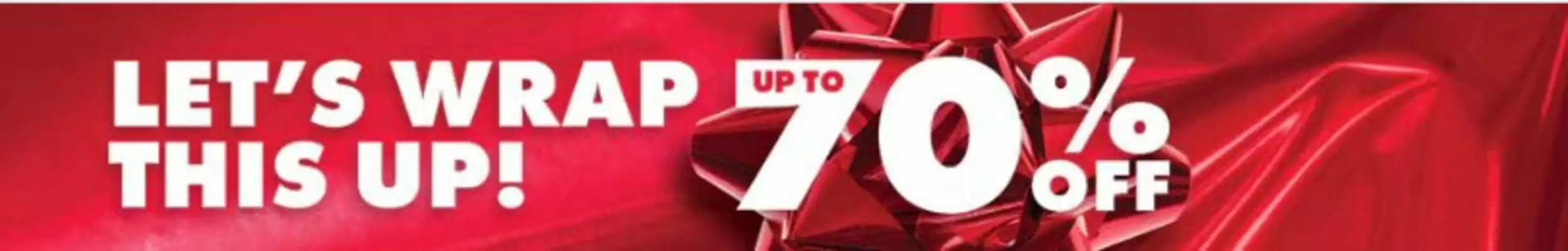 Urban Planet flyer (valid until 17-12)