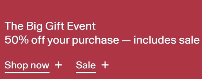 Gap flyer week 50 Page 1
