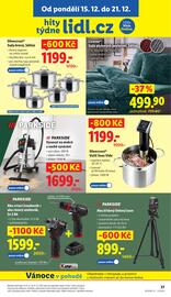 Lidl leták týden 51 Strana 1