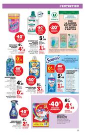 Catalogue Hyper U | Le blanc à prix bas avant-première page 13