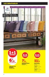 Catalogue Hyper U | Le blanc à prix bas avant-première page 4