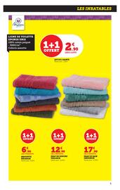 Catalogue Hyper U | Le blanc à prix bas avant-première page 5