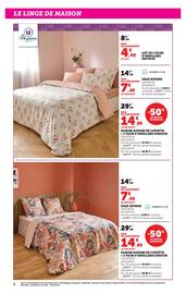 Catalogue Hyper U | Le blanc à prix bas avant-première page 6