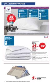 Catalogue Hyper U | Le blanc à prix bas avant-première page 8