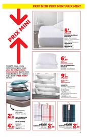 Catalogue Hyper U | Le blanc à prix bas avant-première page 9