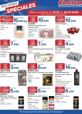 Catalogue Costco (valable jusqu'au 14-12)